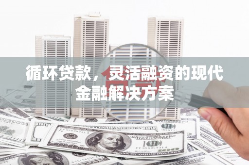 叶县循环贷款，灵活融资的现代金融解决方案