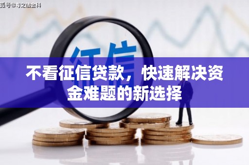 叶县不看征信贷款，快速解决资金难题的新选择
