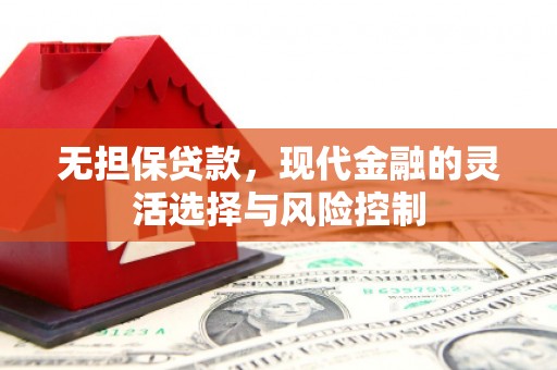 叶县无担保贷款，现代金融的灵活选择与风险控制