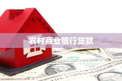 叶县农村商业银行贷款