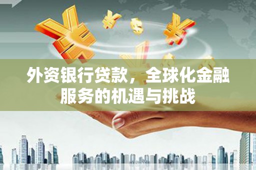 叶县外资银行贷款，全球化金融服务的机遇与挑战