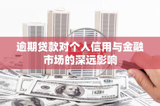 叶县逾期贷款对个人信用与金融市场的深远影响