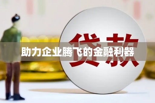 叶县助力企业腾飞的金融利器