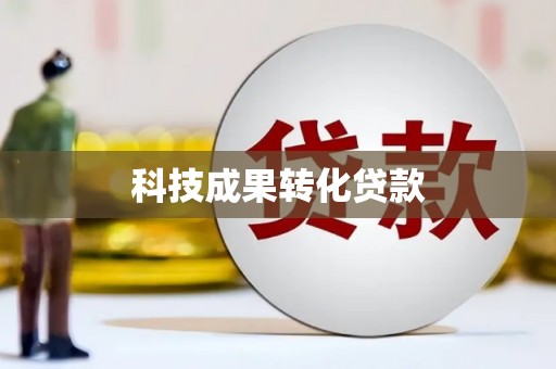 叶县科技成果转化贷款