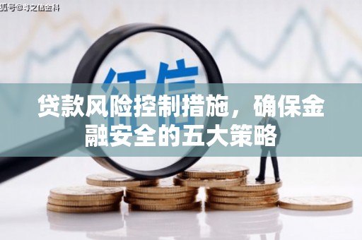 叶县贷款风险控制措施，确保金融安全的五大策略