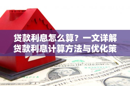 叶县贷款利息怎么算？一文详解贷款利息计算方法与优化策略