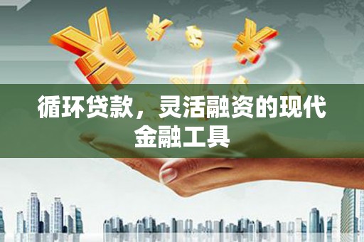 叶县循环贷款，灵活融资的现代金融工具