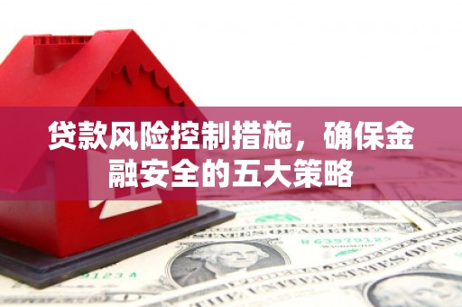 叶县贷款风险控制措施，确保金融安全的五大策略
