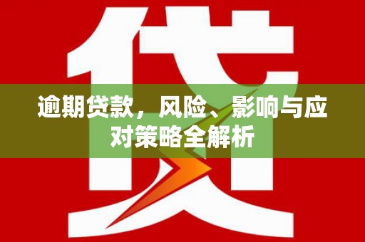 叶县逾期贷款，风险、影响与应对策略全解析