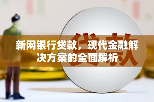 叶县新网银行贷款，现代金融解决方案的全面解析