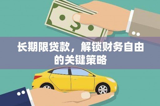 叶县长期限贷款，解锁财务自由的关键策略