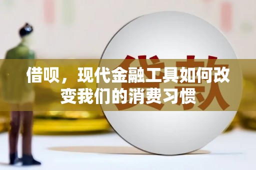叶县借呗，现代金融工具如何改变我们的消费习惯