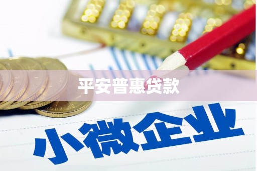 叶县平安普惠贷款