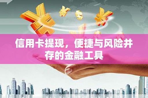叶县信用卡提现，便捷与风险并存的金融工具