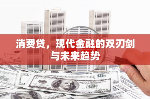 叶县消费贷，现代金融的双刃剑与未来趋势