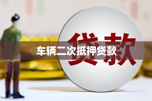 叶县车辆二次抵押贷款