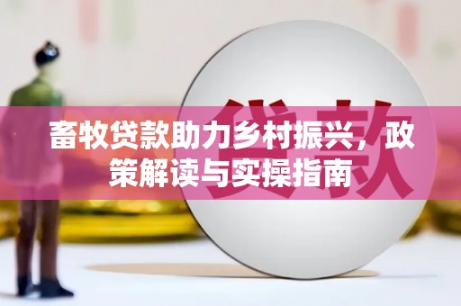 叶县畜牧贷款助力乡村振兴，政策解读与实操指南