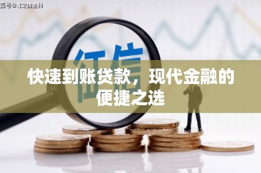 叶县快速到账贷款，现代金融的便捷之选