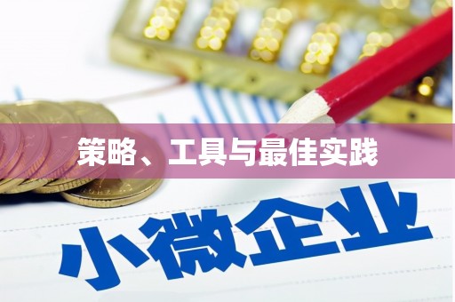 叶县策略、工具与最佳实践