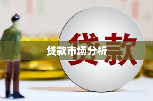 叶县贷款市场分析