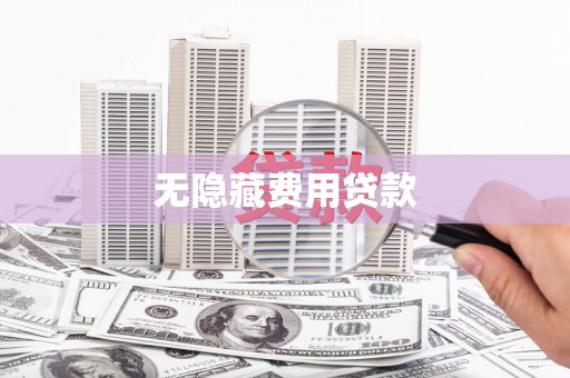 叶县无隐藏费用贷款