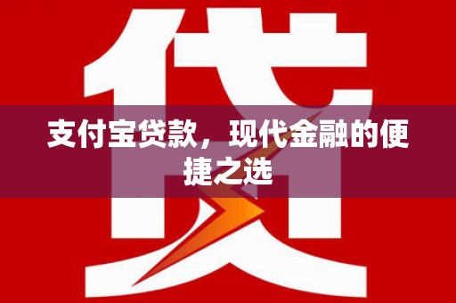 叶县支付宝贷款，现代金融的便捷之选