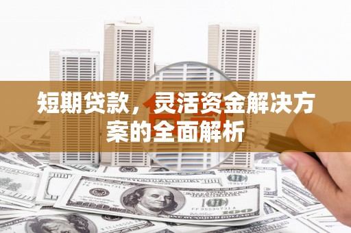 叶县短期贷款，灵活资金解决方案的全面解析