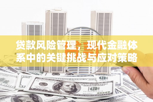 叶县贷款风险管理，现代金融体系中的关键挑战与应对策略