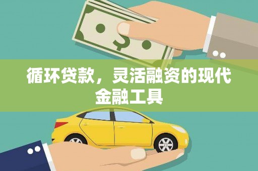 叶县循环贷款，灵活融资的现代金融工具