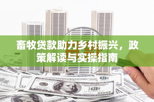 叶县畜牧贷款助力乡村振兴，政策解读与实操指南