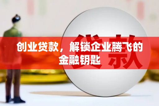 叶县创业贷款，解锁企业腾飞的金融钥匙