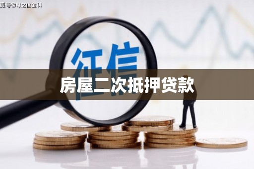 叶县房屋二次抵押贷款