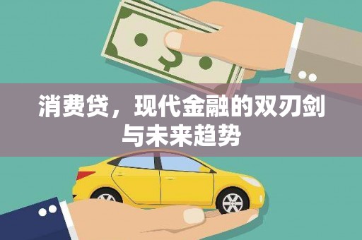 叶县消费贷，现代金融的双刃剑与未来趋势