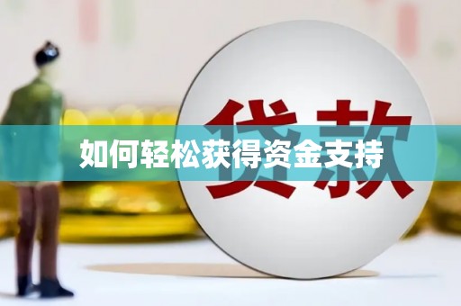 叶县如何轻松获得资金支持