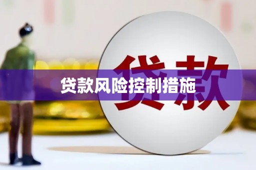 叶县贷款风险控制措施