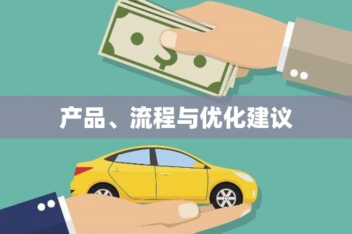 叶县产品、流程与优化建议