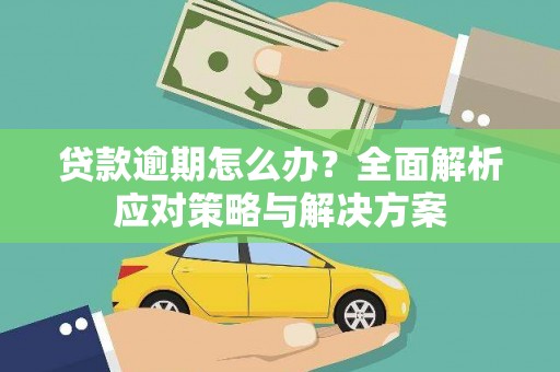 叶县贷款逾期怎么办？全面解析应对策略与解决方案
