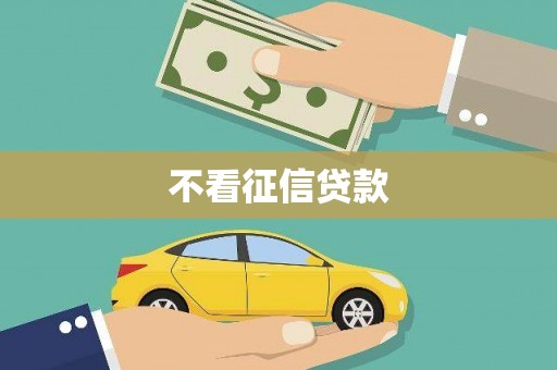 叶县不看征信贷款