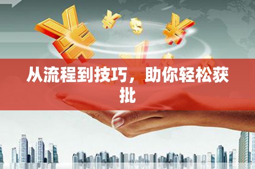 叶县从流程到技巧，助你轻松获批