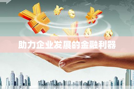 叶县助力企业发展的金融利器