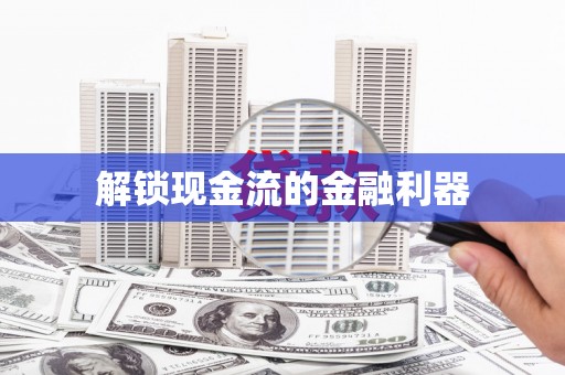 叶县解锁现金流的金融利器