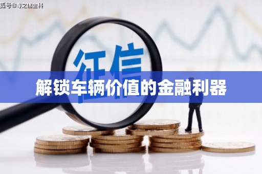 叶县解锁车辆价值的金融利器