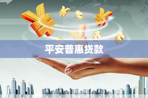叶县平安普惠贷款