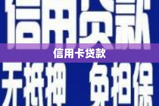 叶县信用卡贷款